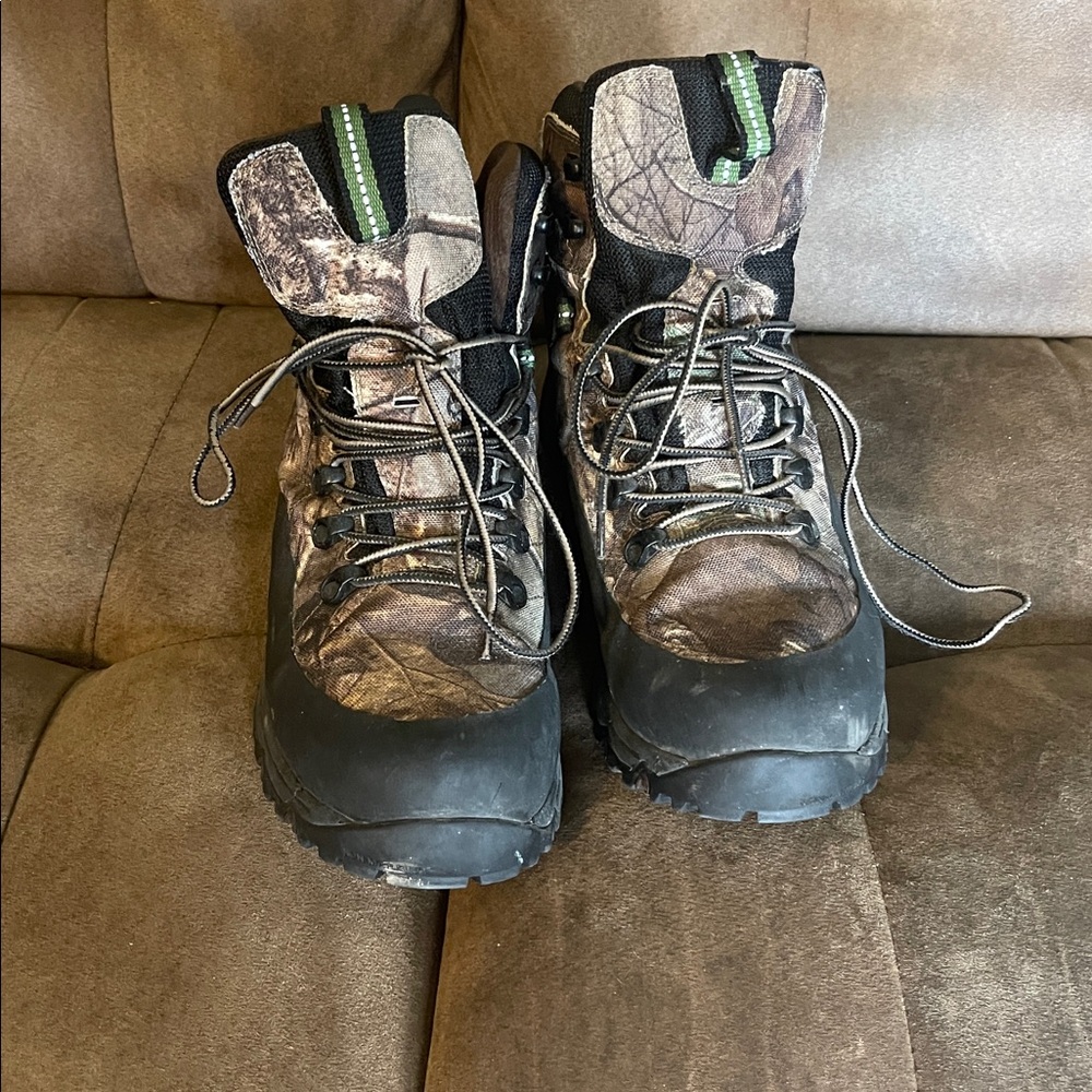 Camouflage Hunting Boots